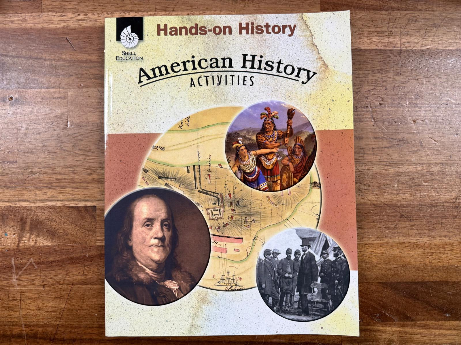 Shell Education - American History Activities Workbook