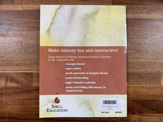 Shell Education - American History Activities Workbook