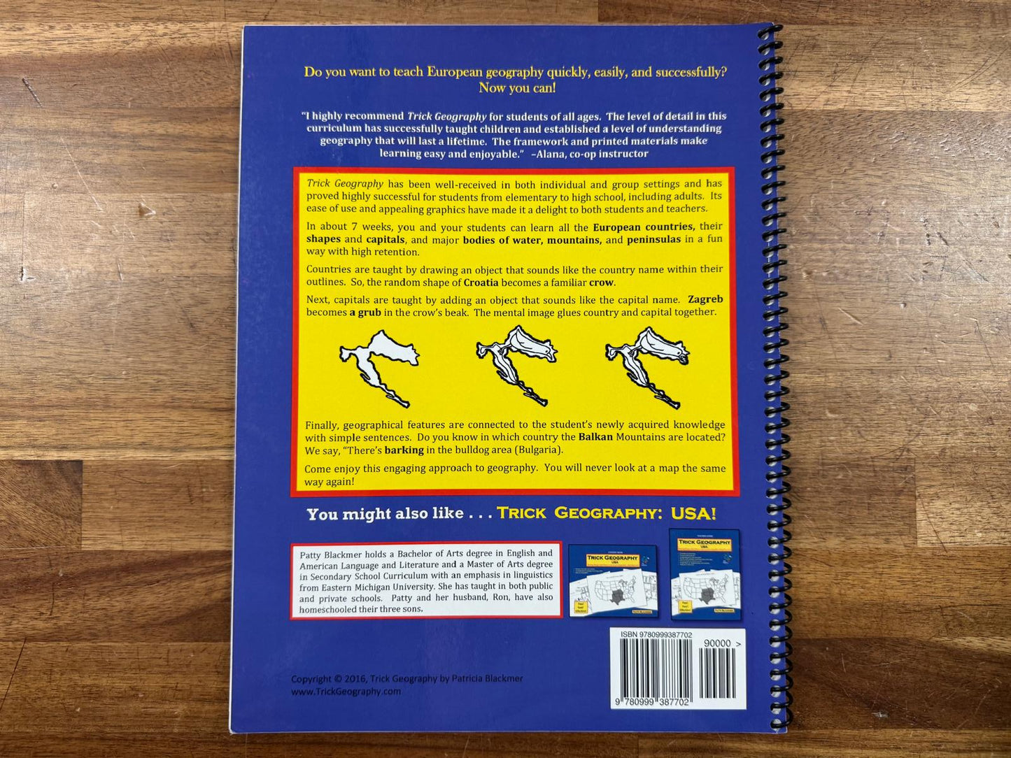 Trick Geography - Europe - Teacher Guide & Student Book