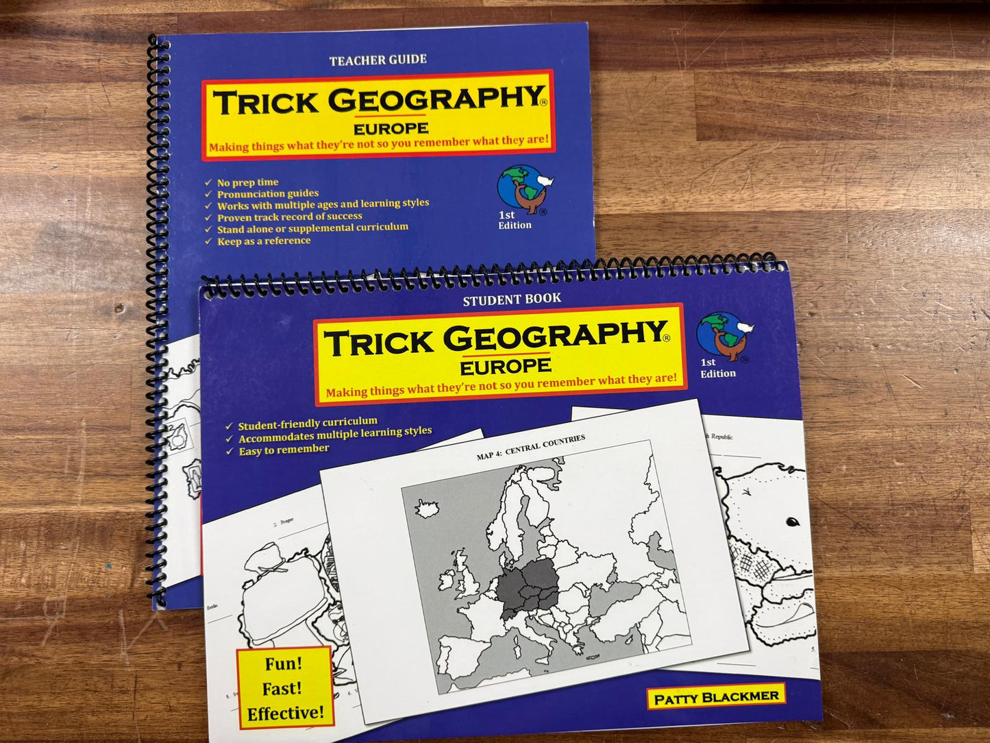 Trick Geography - Europe - Teacher Guide & Student Book