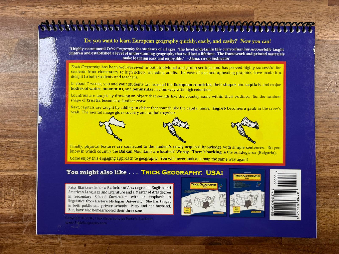 Trick Geography - Europe - Teacher Guide & Student Book