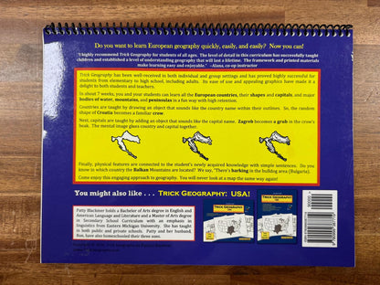 Trick Geography - Europe - Teacher Guide & Student Book