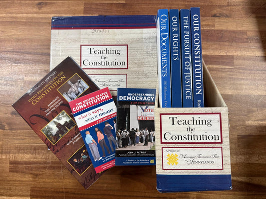 Teaching the Constitution Box Set - Annenberg Foundation