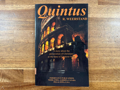 Quintus by R. Weerstand - Story About Christian Persecution