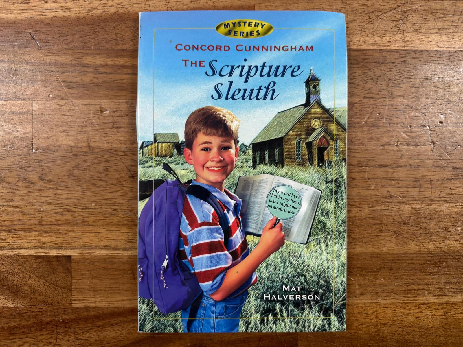 Mystery Series - The Scripture Sleuth by Mat Halverson