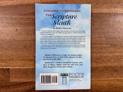 Mystery Series - The Scripture Sleuth by Mat Halverson