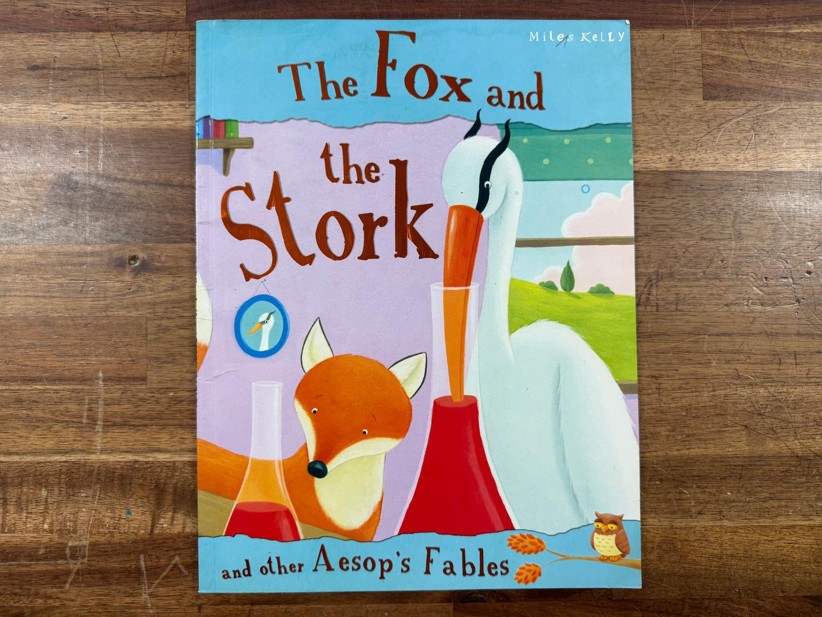 The Fox and the Stork and other Aesop's Fables