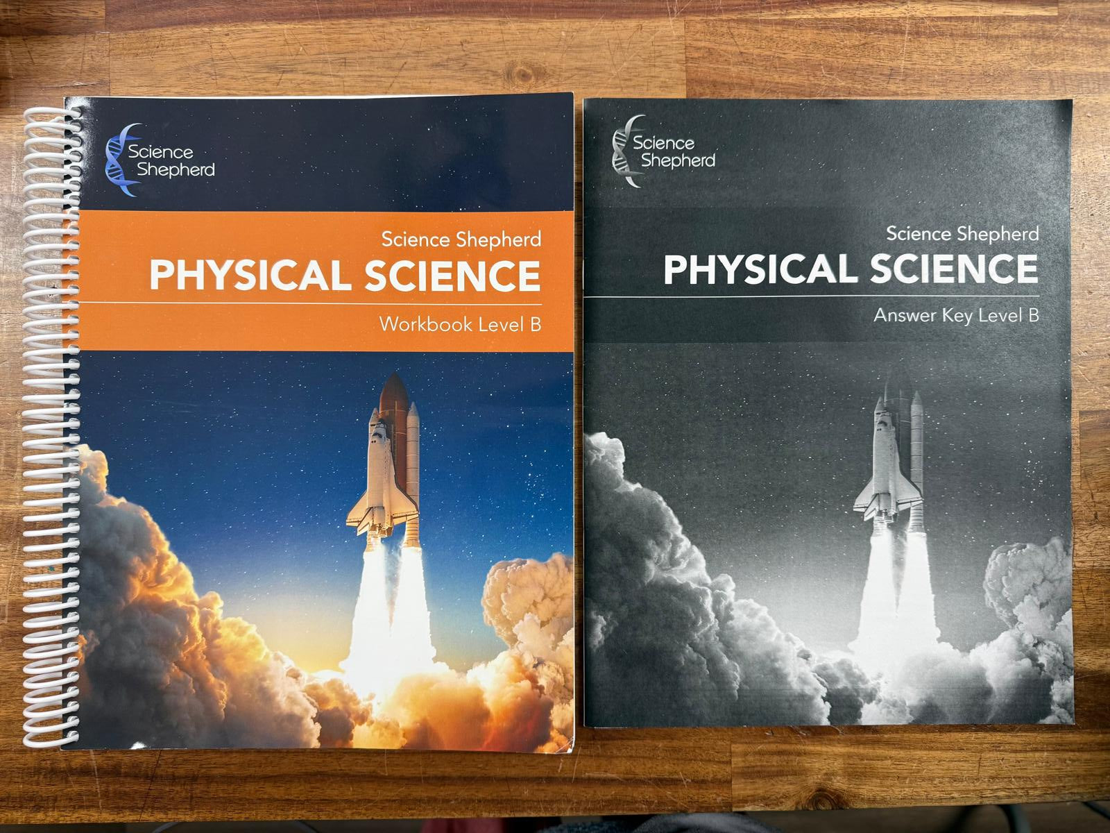 Science Shepherd Physical Science - Workbook Level B