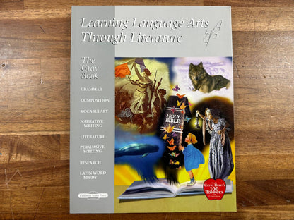 CSP Learning Language Arts Through Literature - Gray Book (VG)