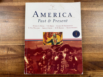 Pearson Brief 7th Edition - America Past & Present Textbook