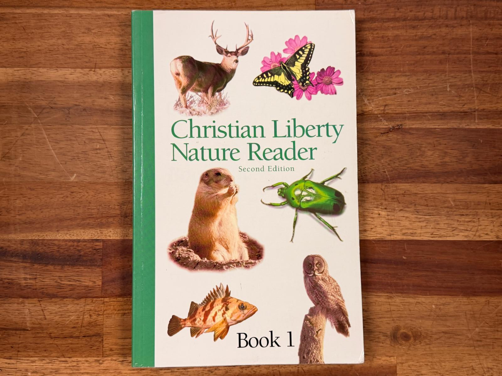 Christian Liberty Nature Reader (2nd Ed) - Book 1