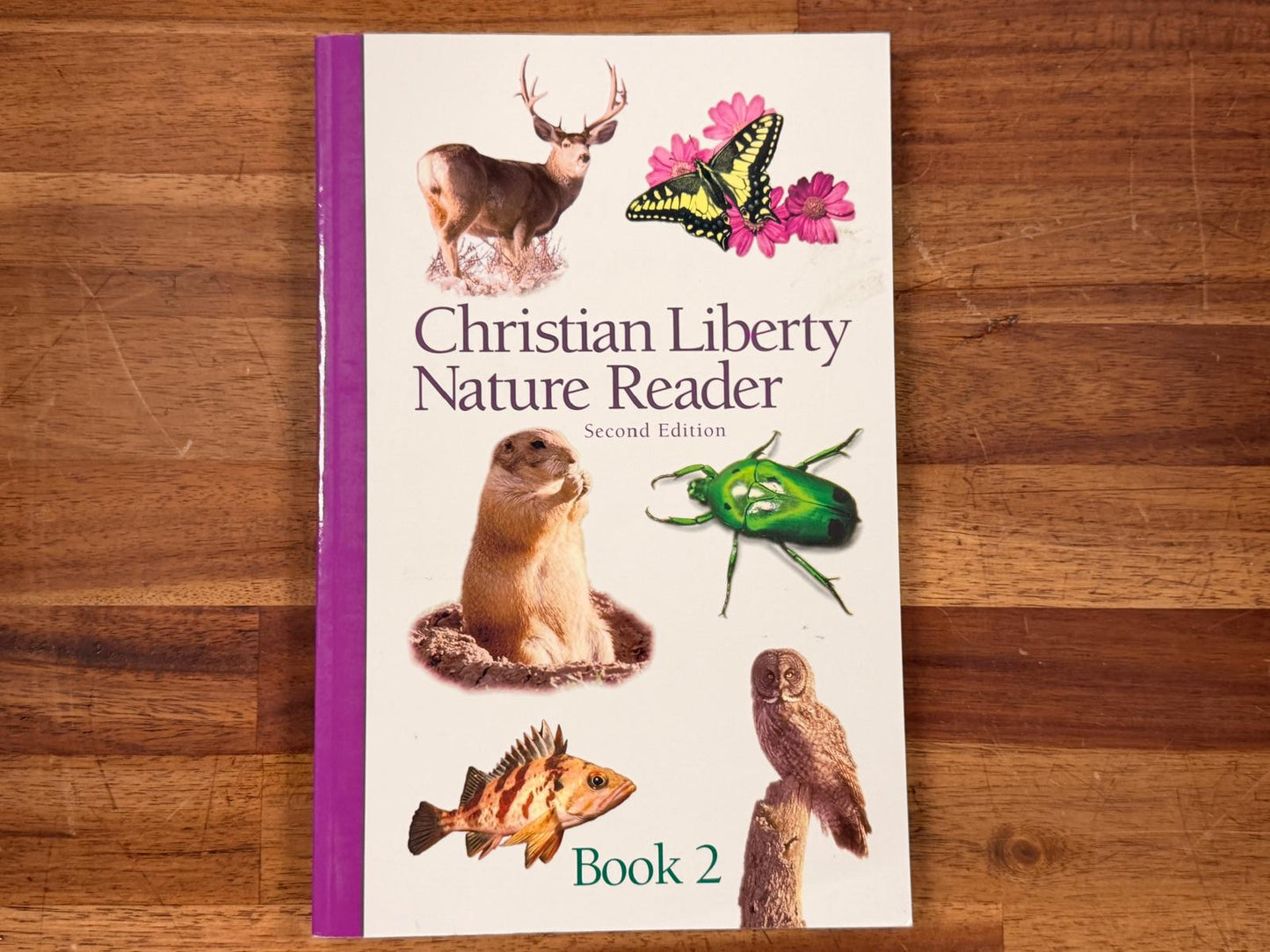 Christian Liberty Nature Reader (2nd Ed) - Book 2
