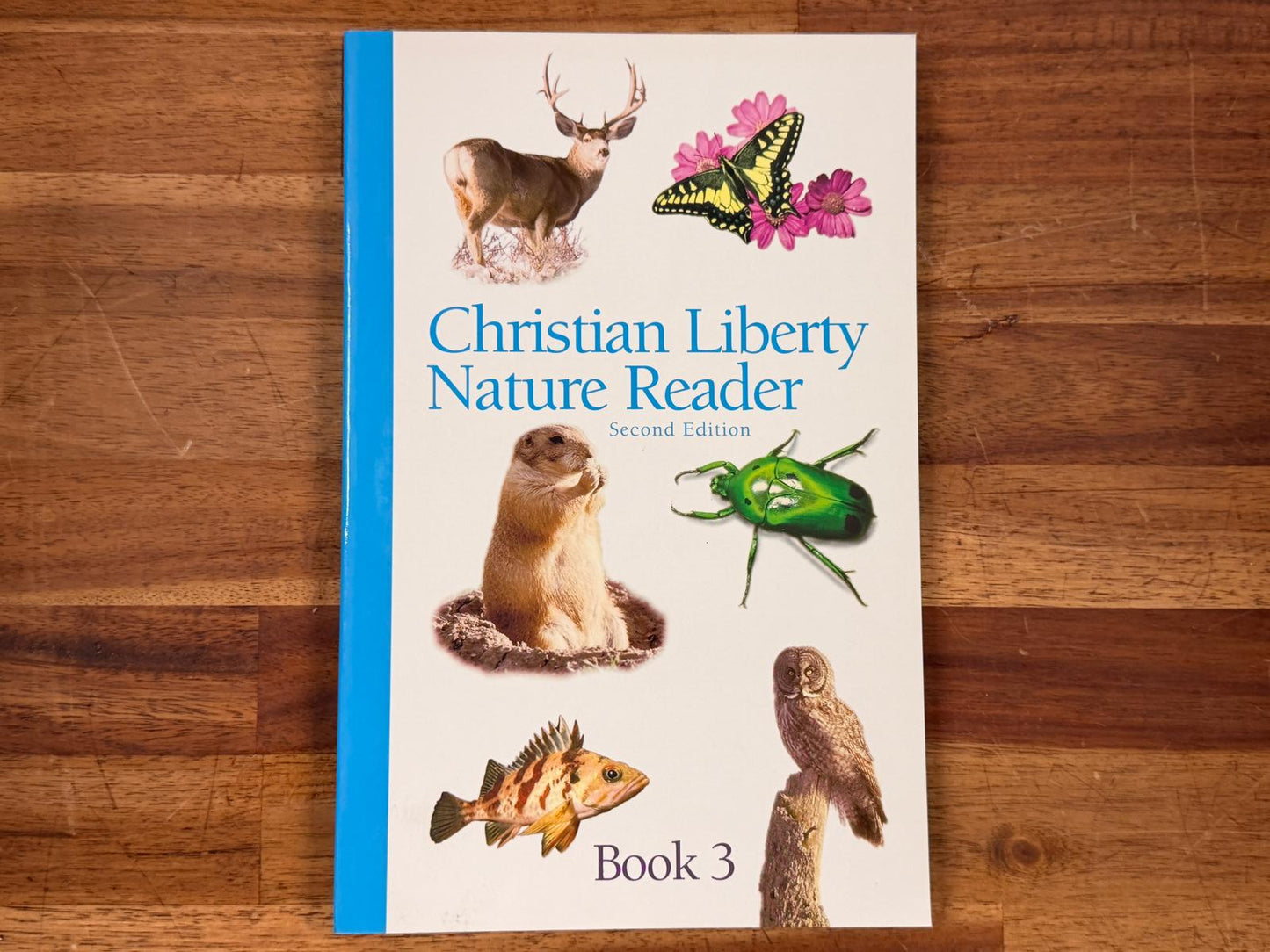 Christian Liberty Nature Reader (2nd Ed) - Book 3