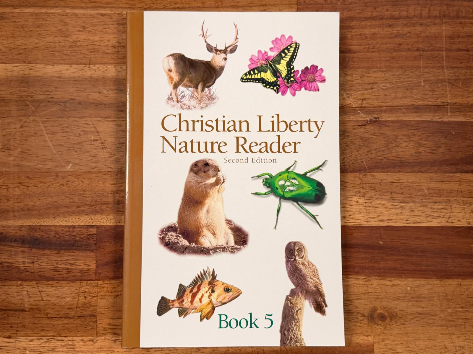 Christian Liberty Nature Reader (2nd Ed) - Book 5