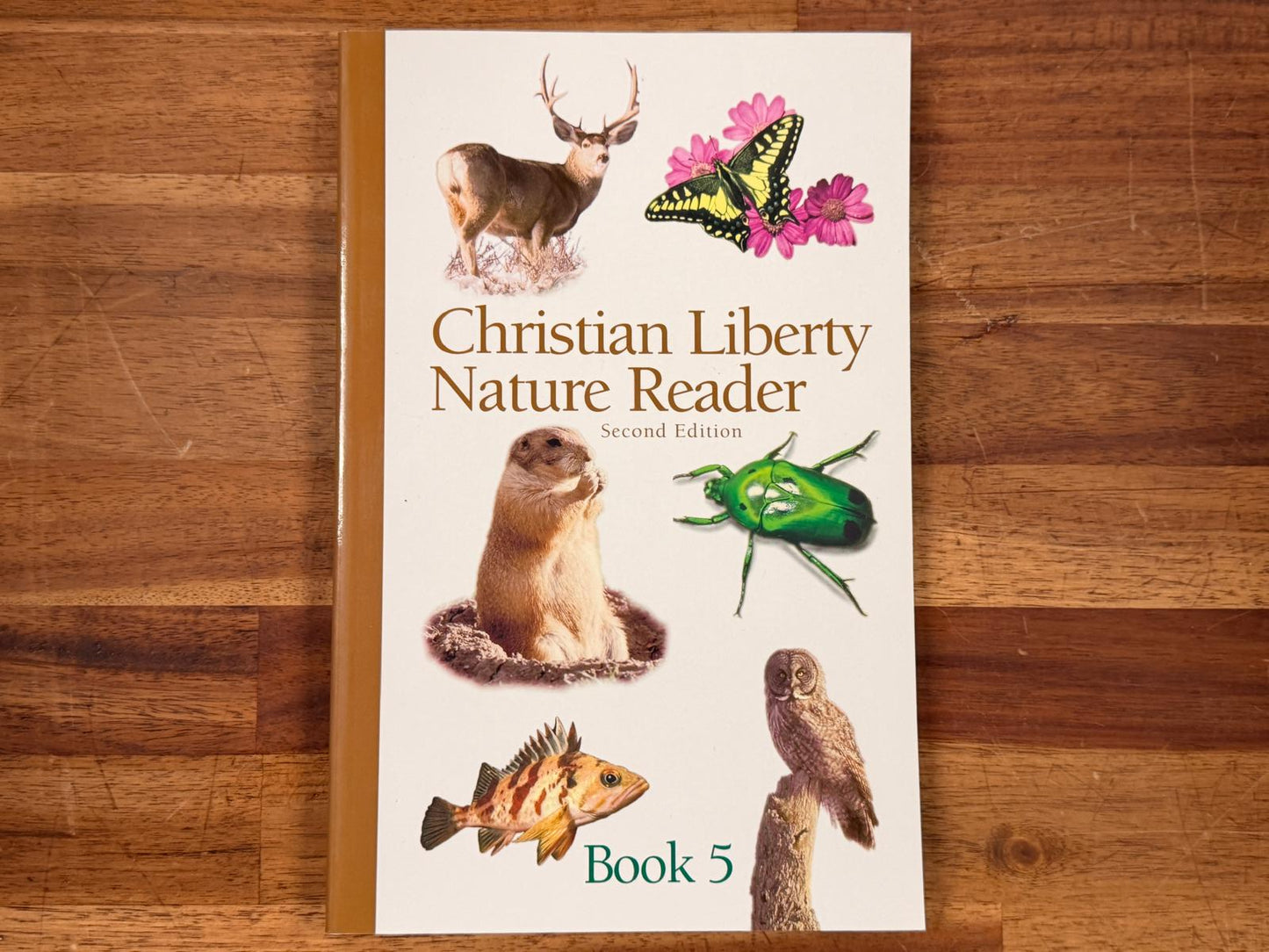 Christian Liberty Nature Reader (2nd Ed) - Book 5