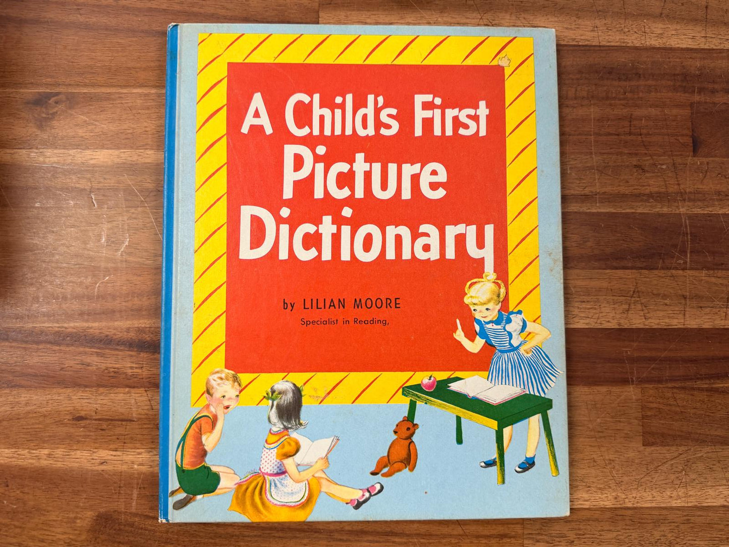 A Child's First Picture Dictionary by Lilian Moore