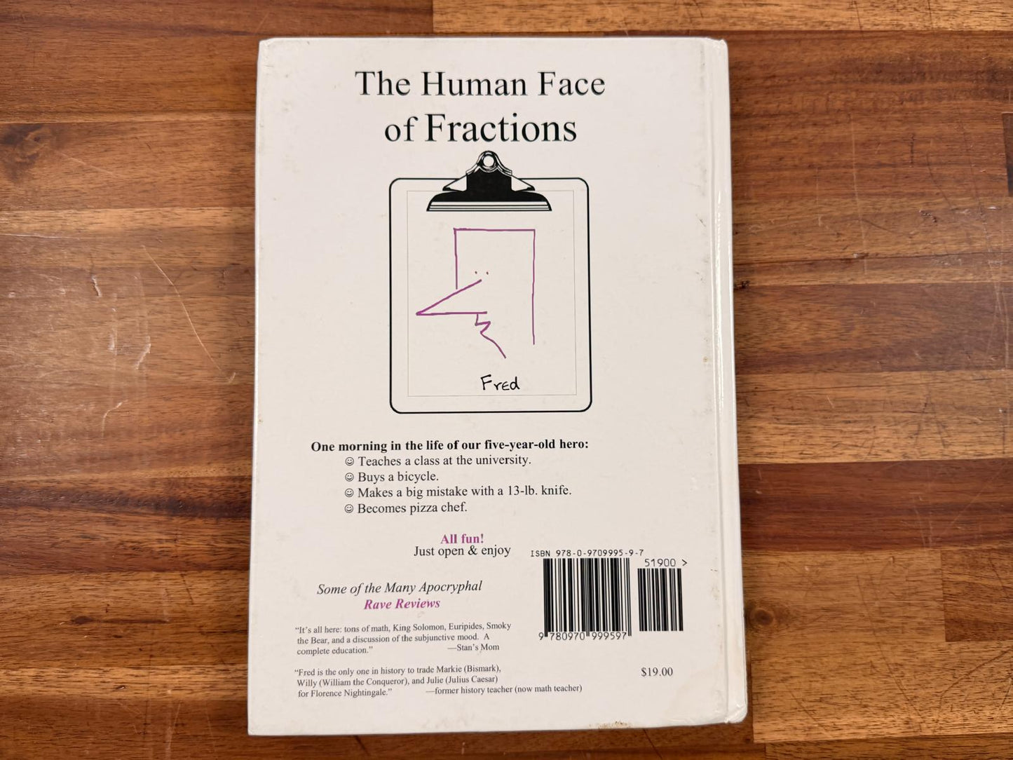 Life of Fred - Fractions