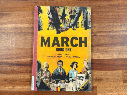 March Book One by J. Lewis, A. Aydin, N. Powell