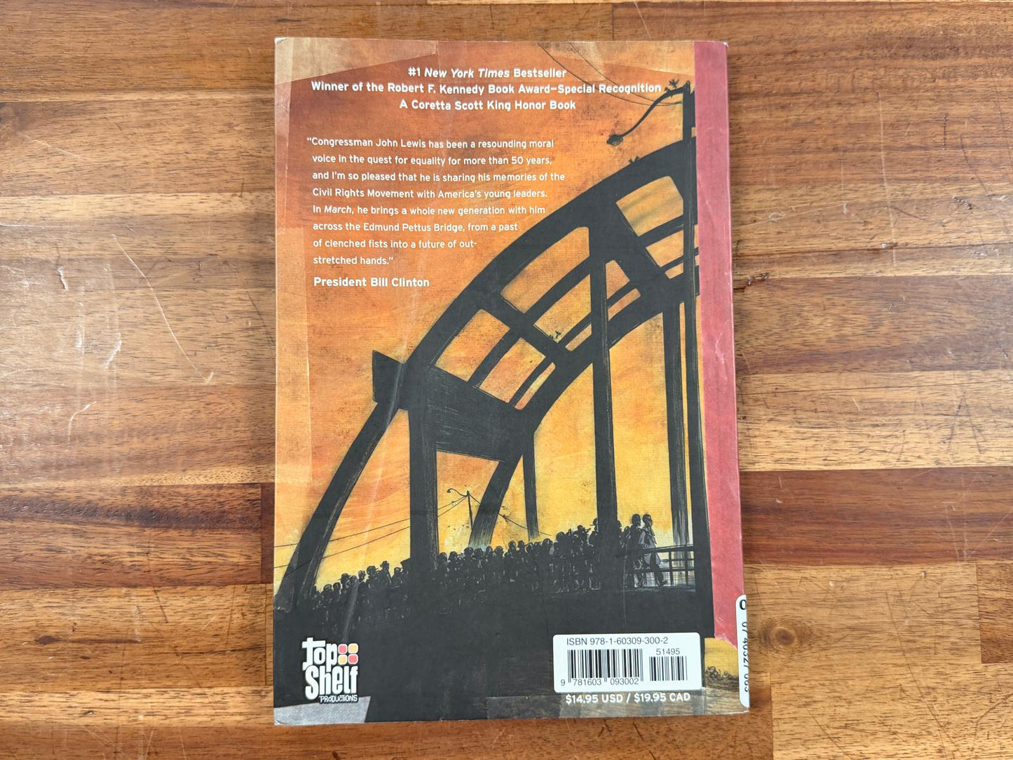 March Book One by J. Lewis, A. Aydin, N. Powell