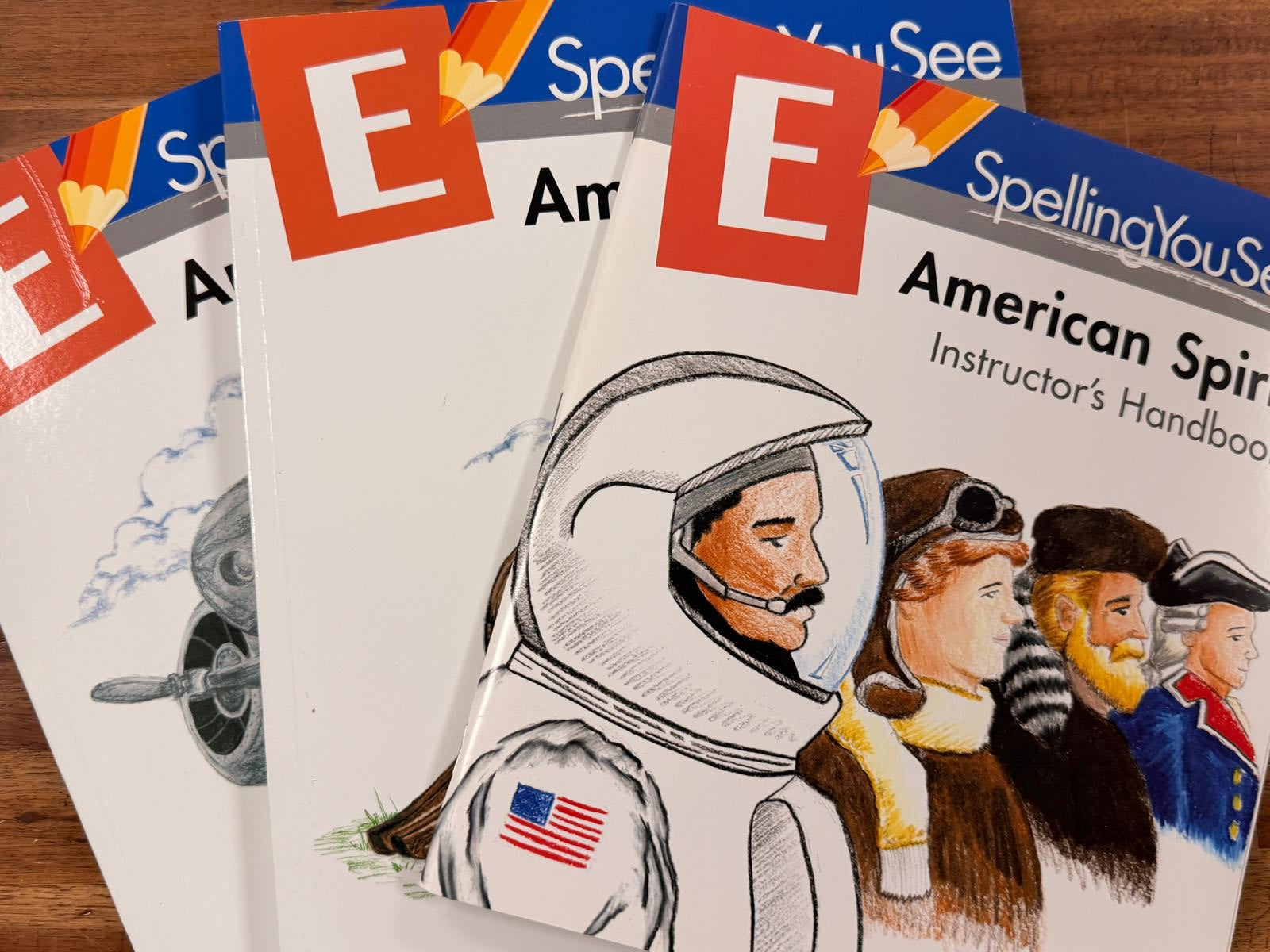 Spelling You See Level E LOT of 3: Workbooks & Handbook