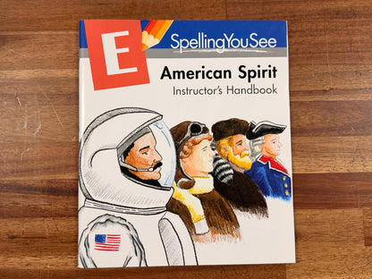 Spelling You See Level E LOT of 3: Workbooks & Handbook