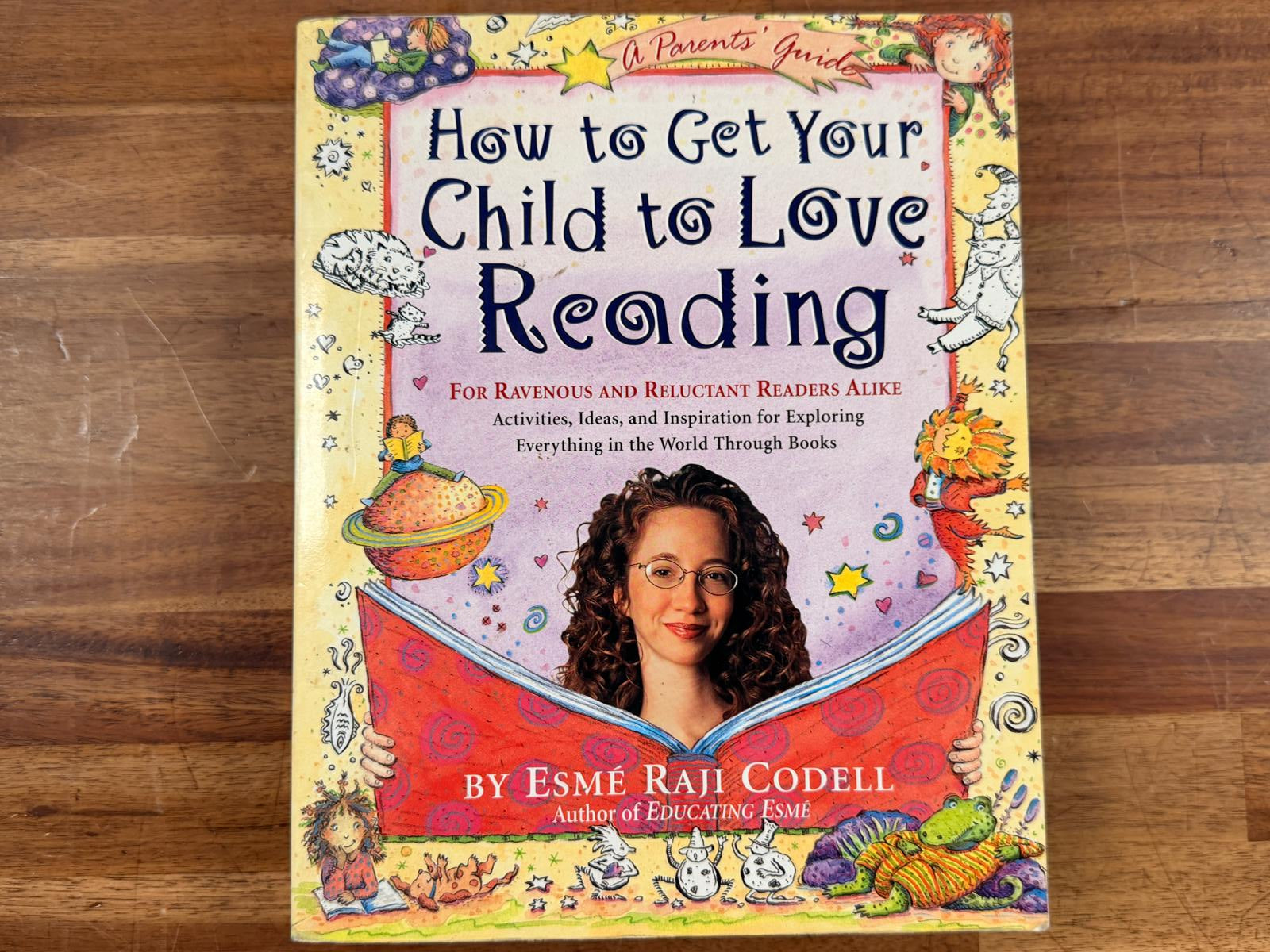 How to Get Your Child to Love Reading by Esme Raji Codell