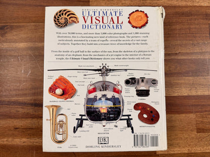 DK Ultimate Visual Dictionary by Dorling Kindersley