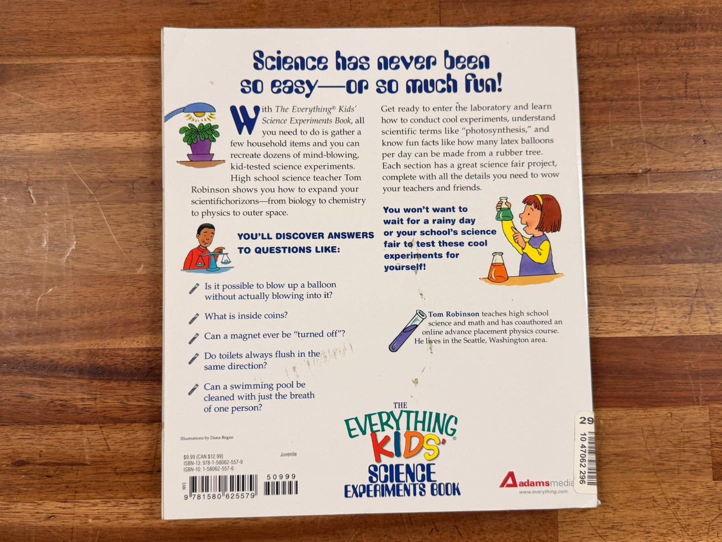The Everything Kids' Science Experiments Book
