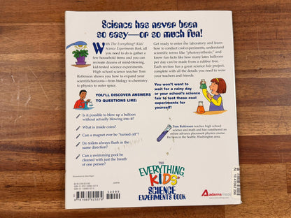 The Everything Kids' Science Experiments Book