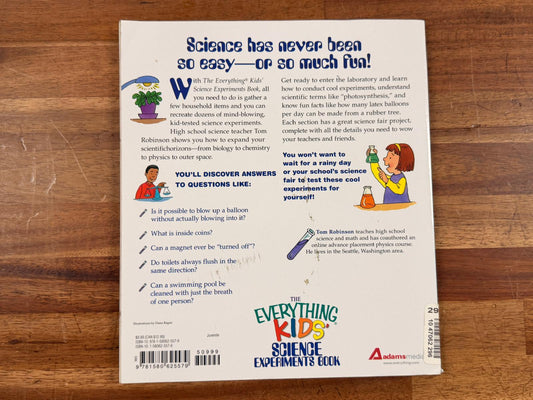 The Everything Kids' Science Experiments Book