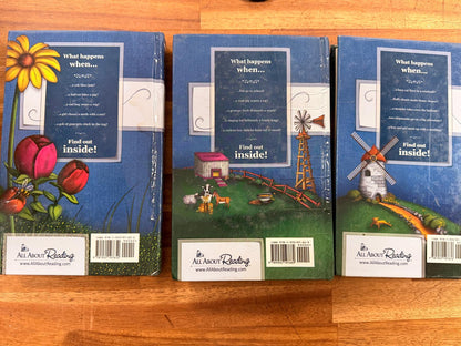 All About Reading Readers Level 1 Volumes 1-3