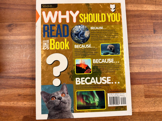 National Geographic Why? Over 1,111 Answers to Everything