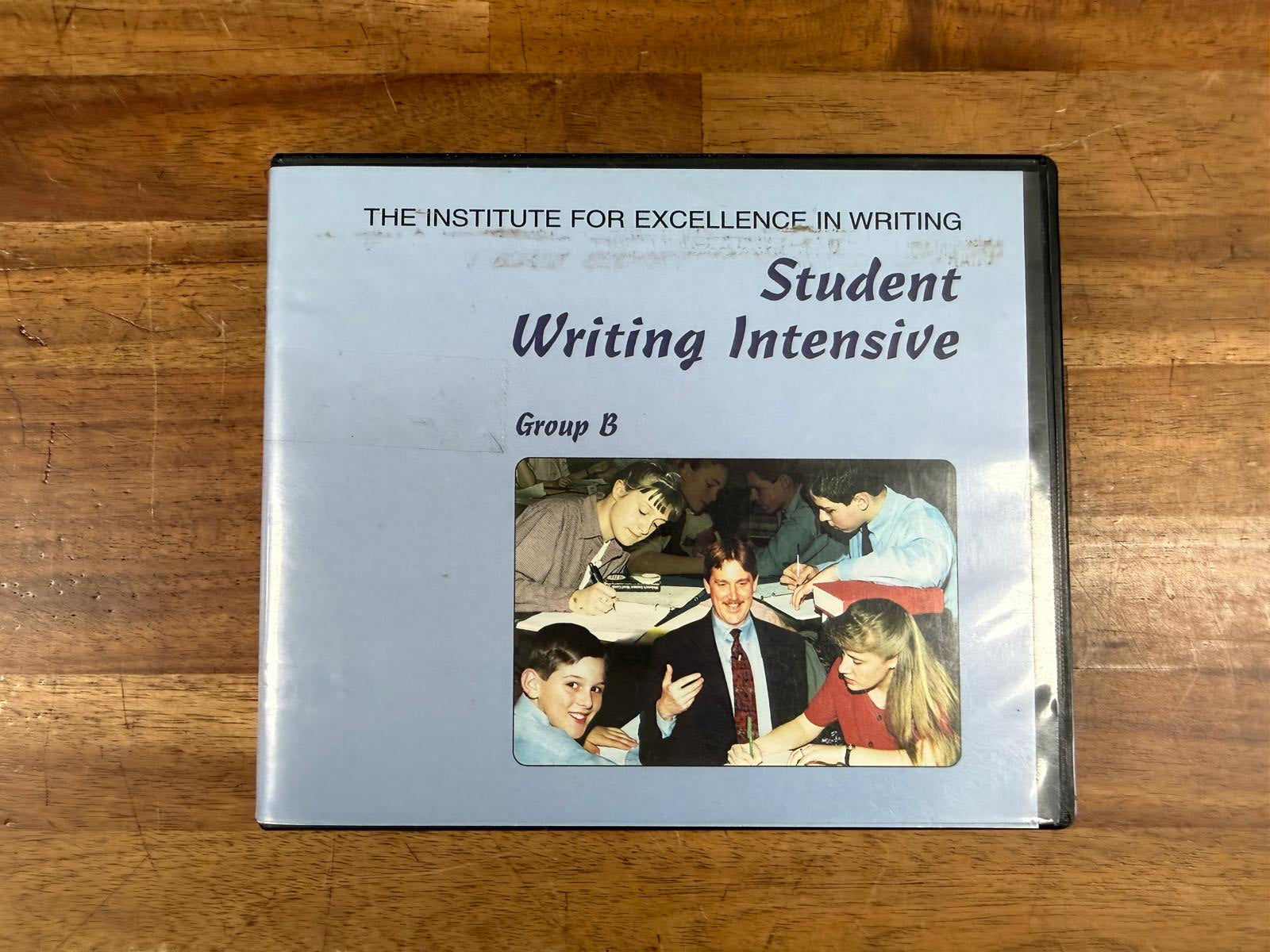 IEW Student Writing Intensive Group B DVD Set