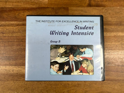 IEW Student Writing Intensive Group B DVD Set