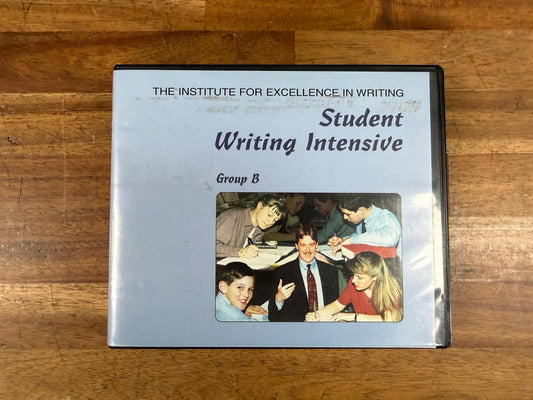 IEW Student Writing Intensive Group B DVD Set