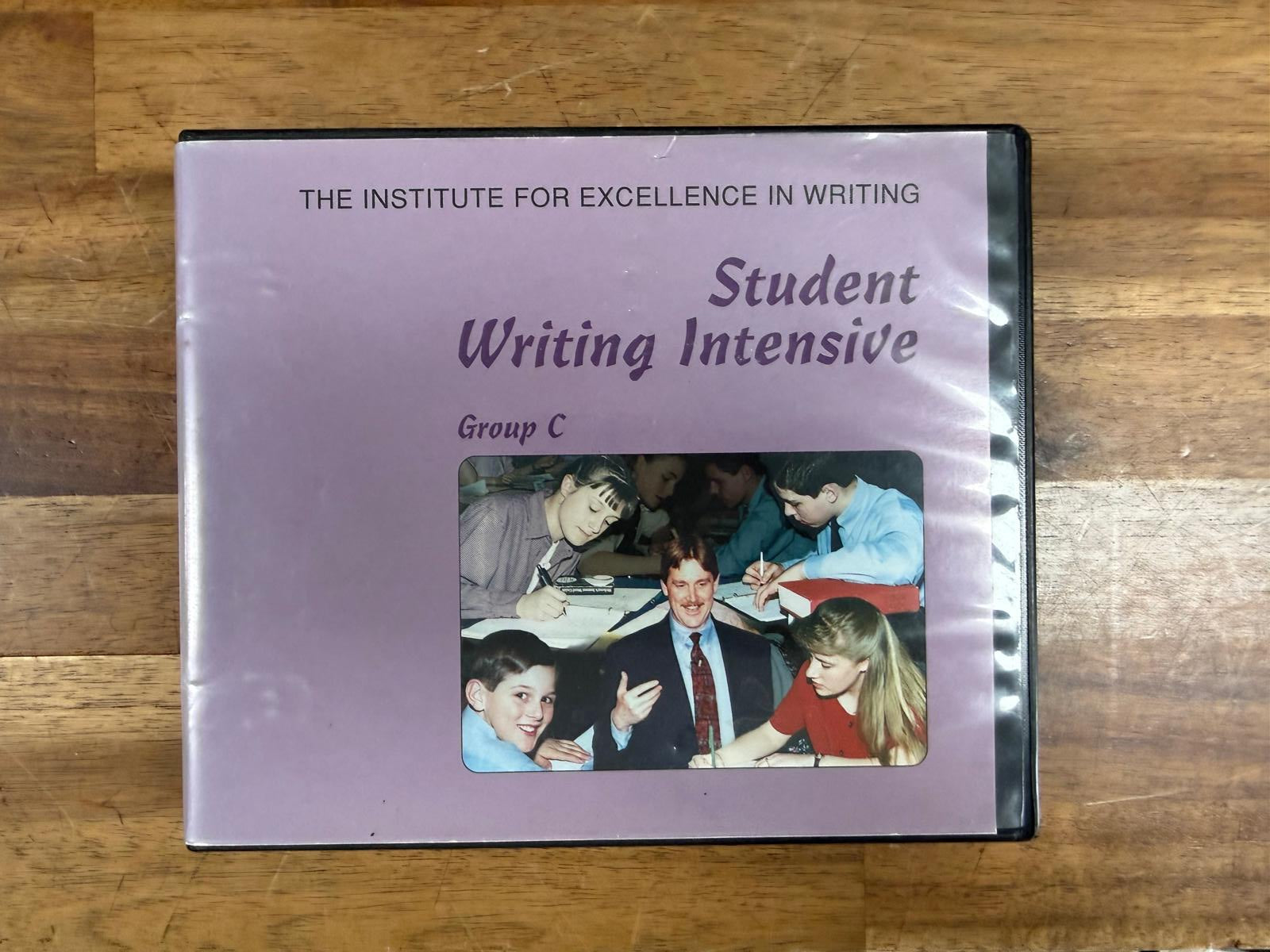 IEW Student Writing Intensive Group C DVD - COMPLETE