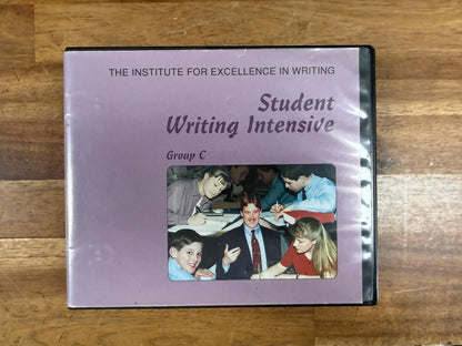 IEW Student Writing Intensive Group C DVD - COMPLETE