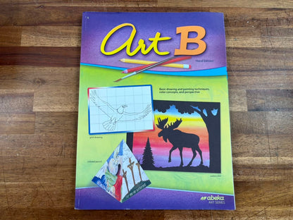Abeka Art B Third Edition Textbook