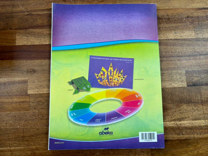 Abeka Art B Third Edition Textbook
