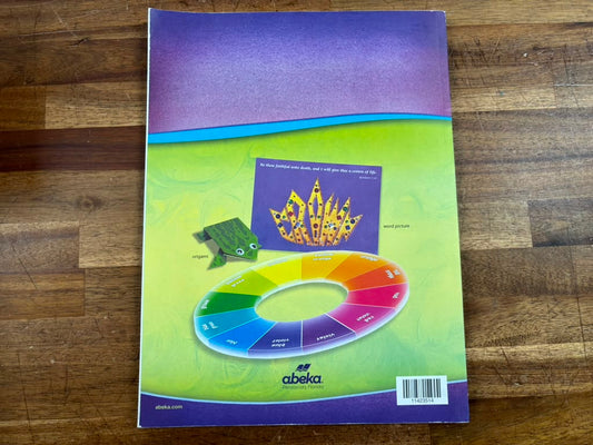 Abeka Art B Third Edition Textbook