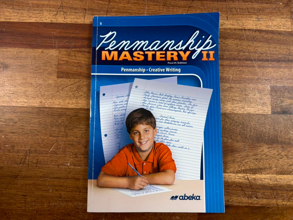 Abeka Penmanship Mastery II (4th Edition)