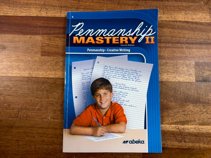 Abeka Penmanship Mastery II (4th Edition)