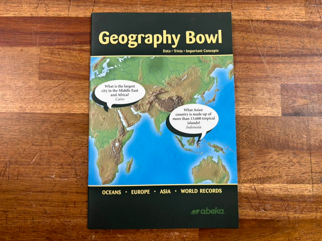 Abeka Geography Bowl