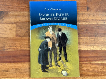 Father Brown Stories - G.K. Chesterton (Dover)