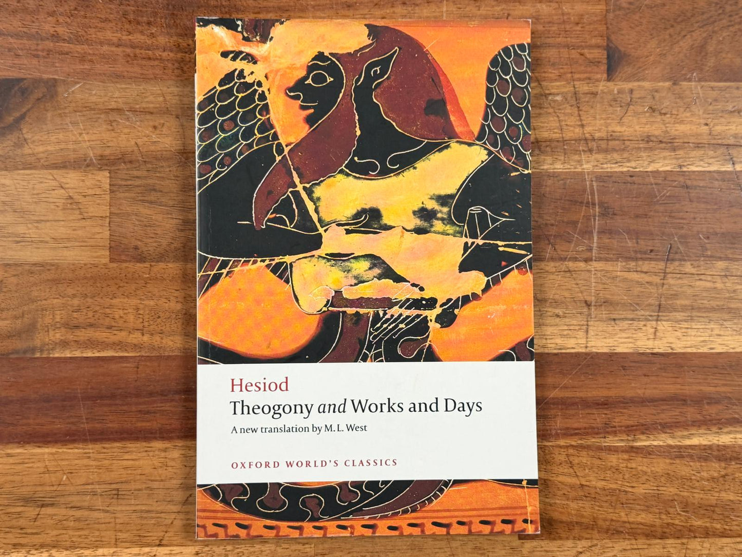 Theogony & Works and Days - Hesiod (Oxford)