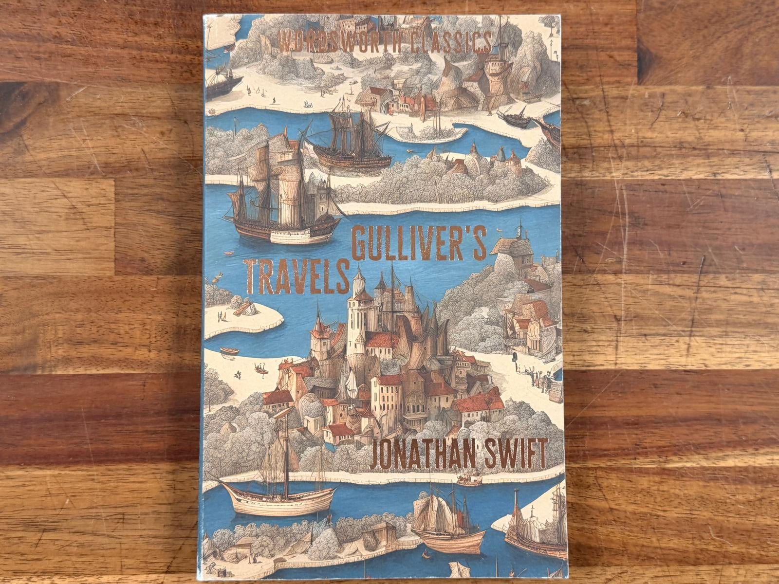Gulliver's Travels - Jonathan Swift