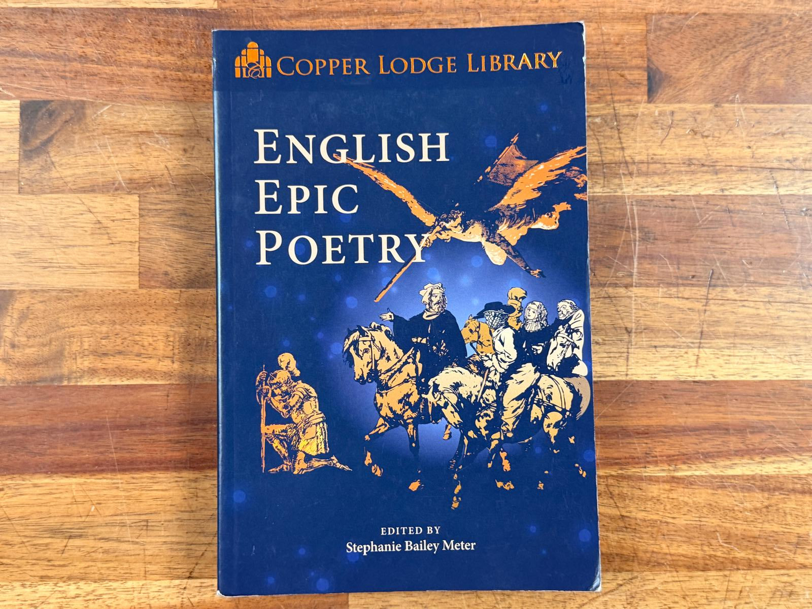 English Epic Poetry (Copper Lodge)