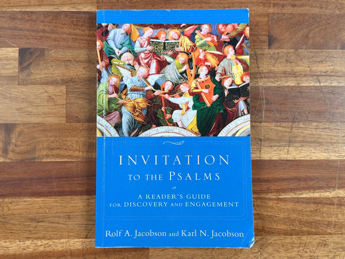 Invitation to the Psalms - R. Jacobson/K. Jacobson