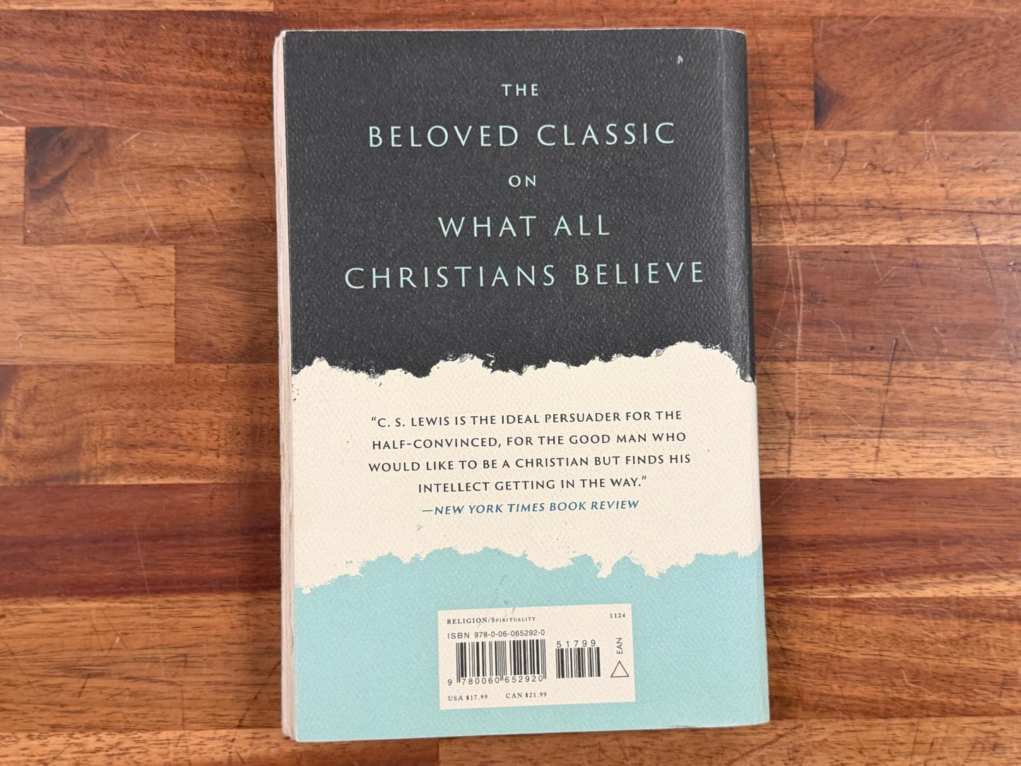 Mere Christianity - C.S. Lewis