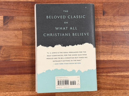 Mere Christianity - C.S. Lewis